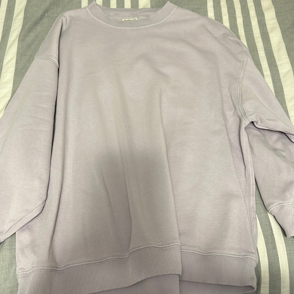 American Eagle crewneck, purple, Size S